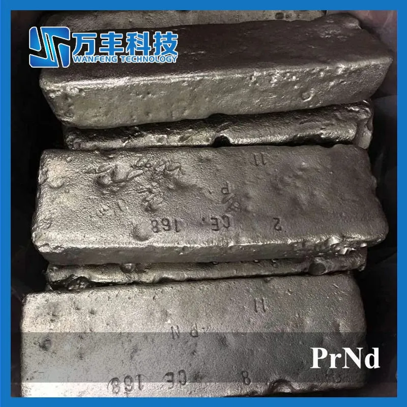NdFeB magnet alloy material